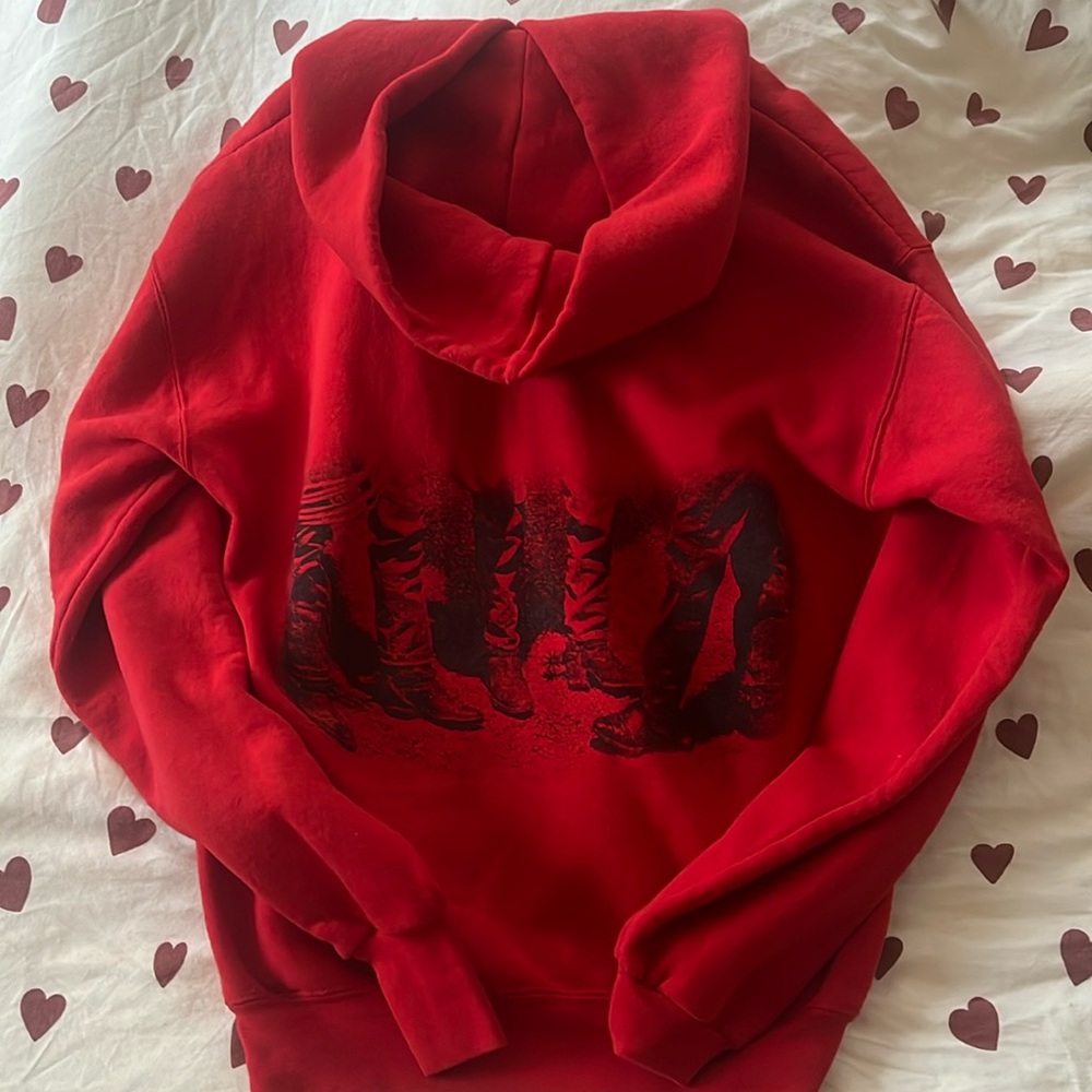 marlboro cowboy boot hoodie